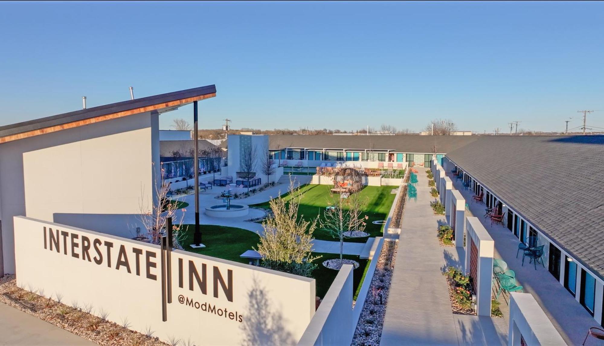 Interstate Inn Stephenville Exterior photo