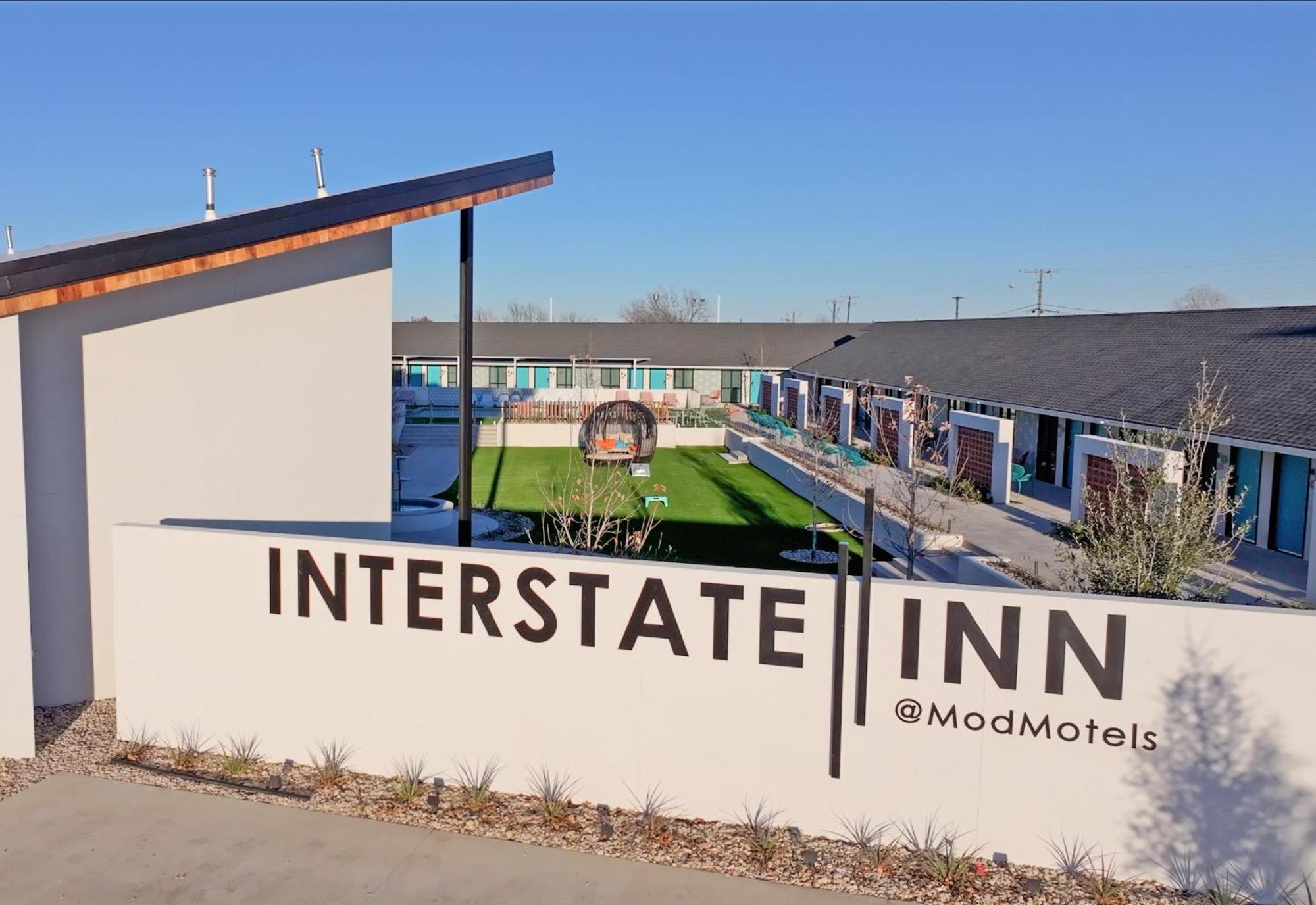 Interstate Inn Stephenville Exterior photo